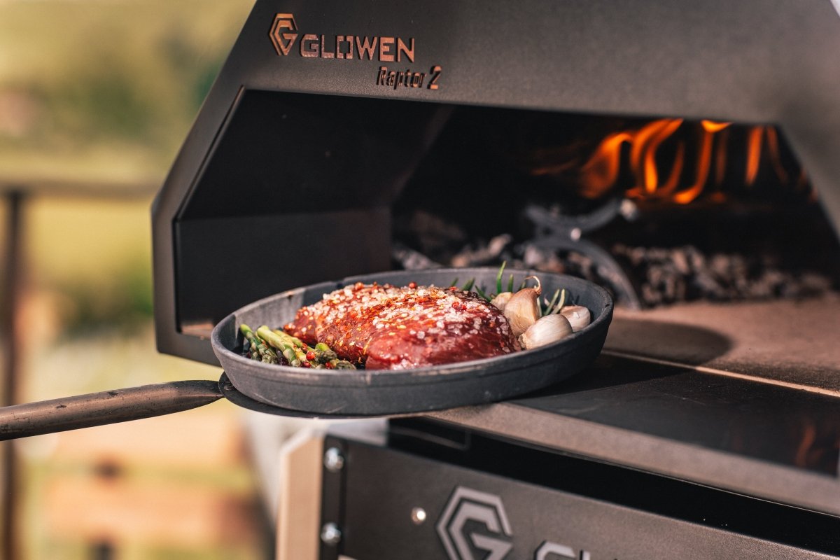 Glowen Raptor 2 Multi - Fuel Pizza Oven - Glowen