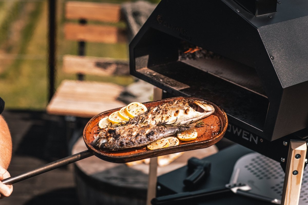 Glowen Raptor 2 Multi - Fuel Pizza Oven - Glowen
