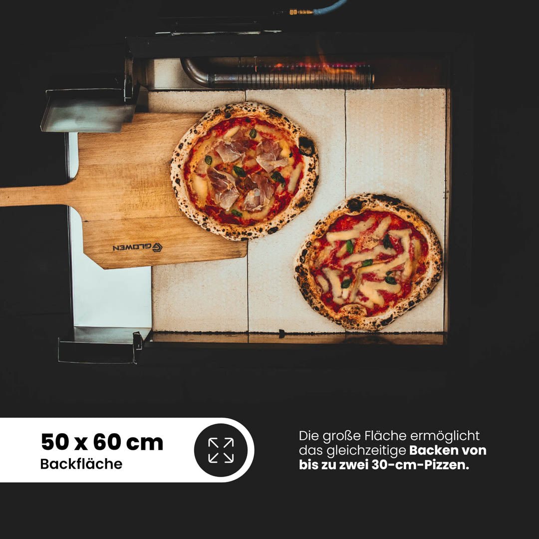 Glowen Raptor 2 Multi-Fuel Pizza Oven - Glowen