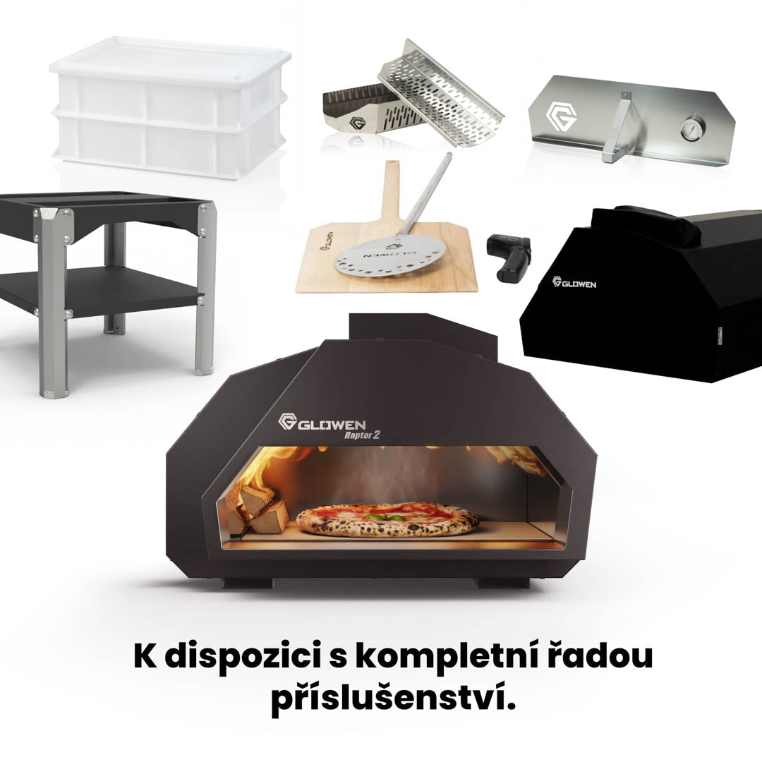 Glowen Raptor 2 Multi-Fuel Pizza Oven - Glowen