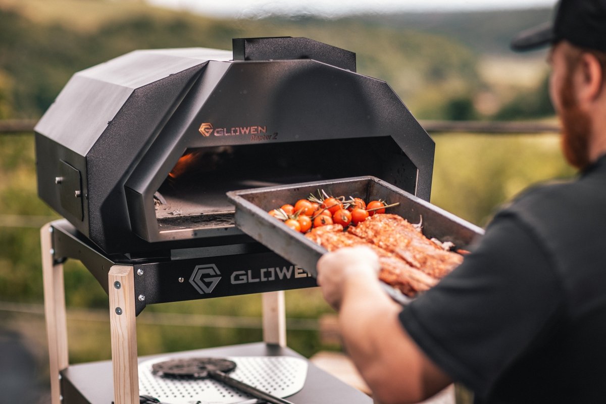 Glowen Raptor 2 Multi - Fuel Pizza Oven - Glowen