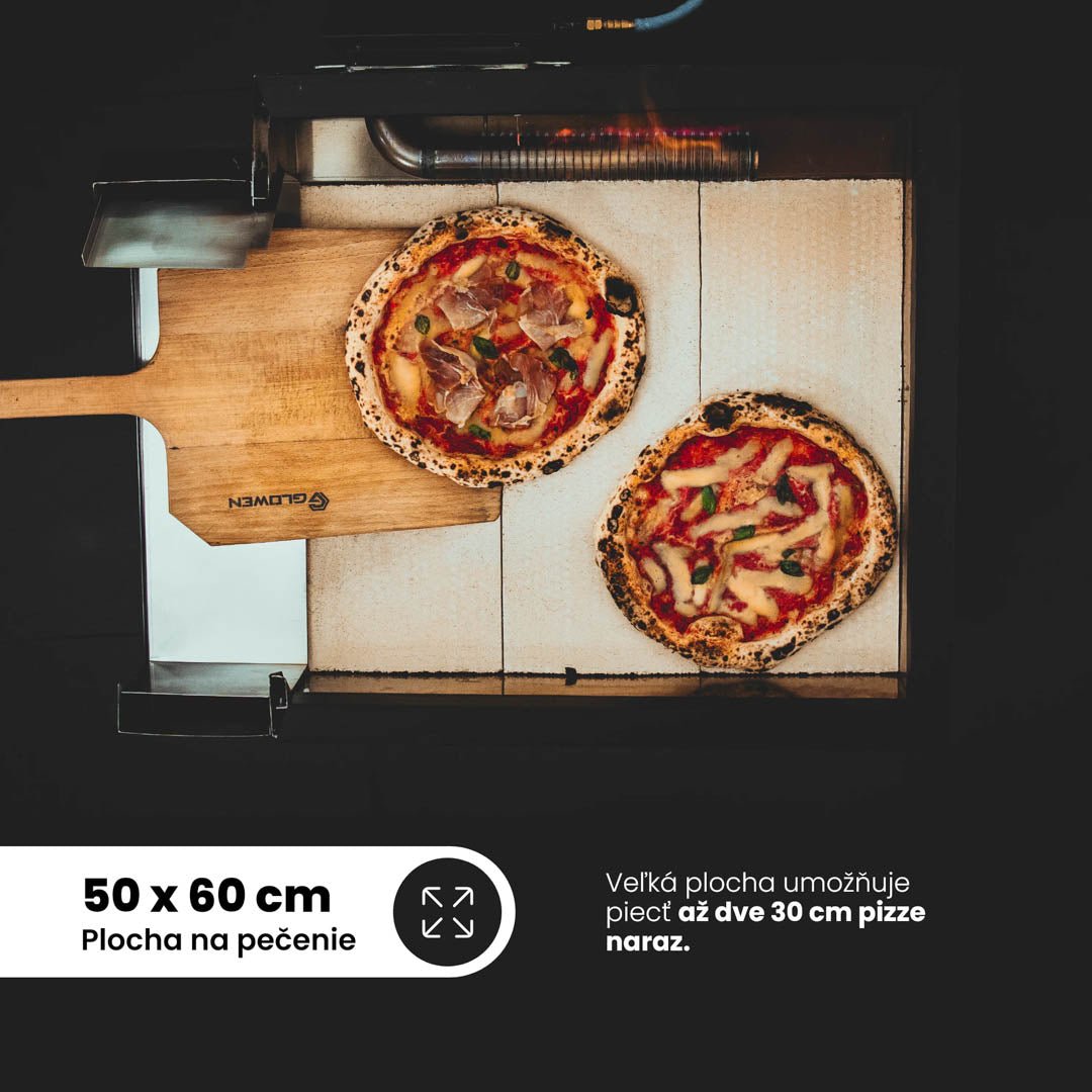 Glowen Raptor 2 Multi-Fuel Pizza Oven - Glowen