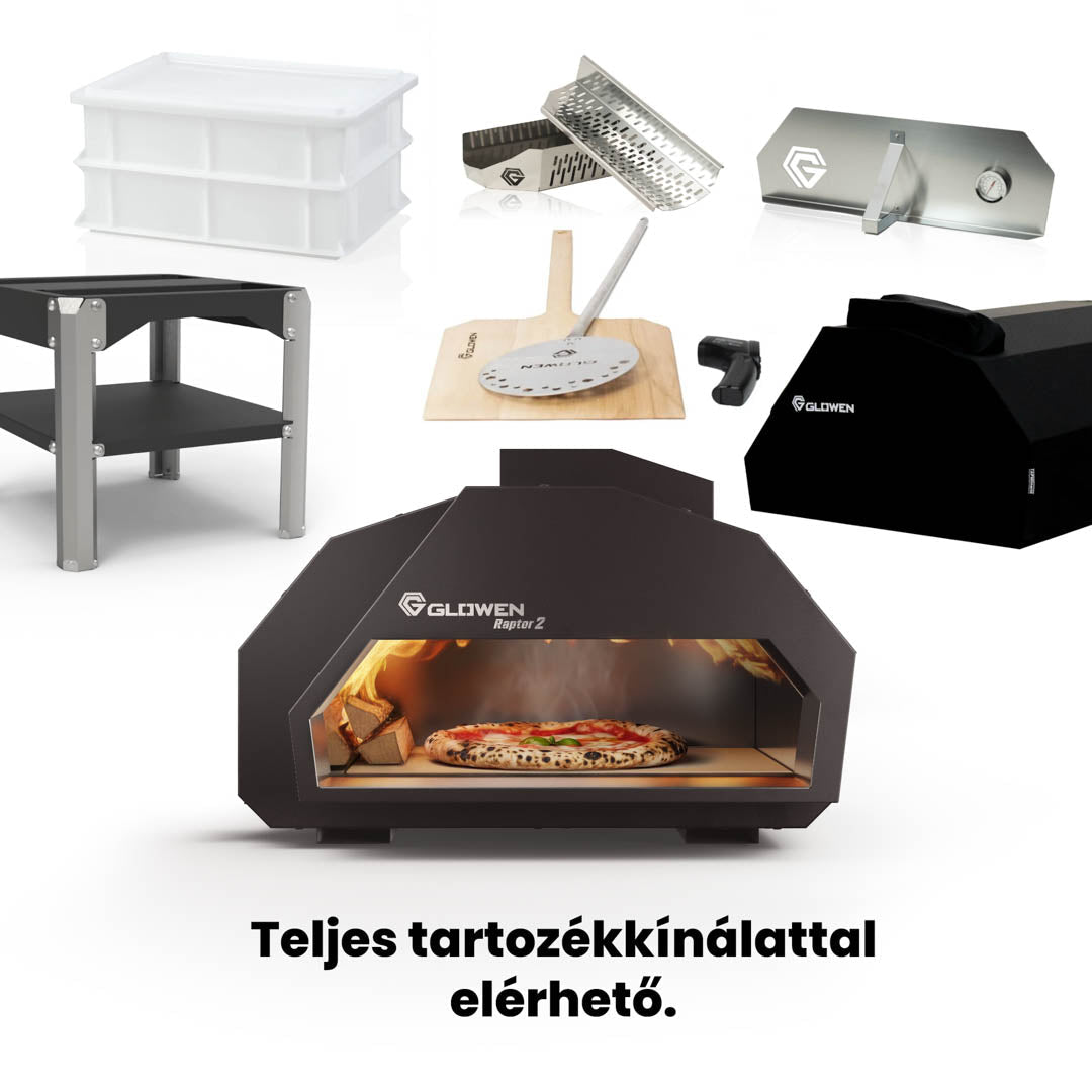 Glowen Raptor 2 Multi-Fuel Pizza Oven - Glowen