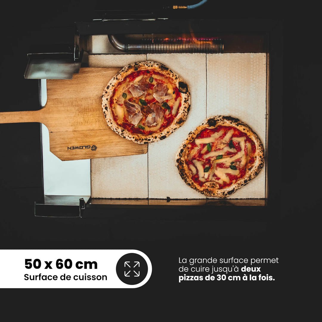 Glowen Raptor 2 Multi-Fuel Pizza Oven - Glowen