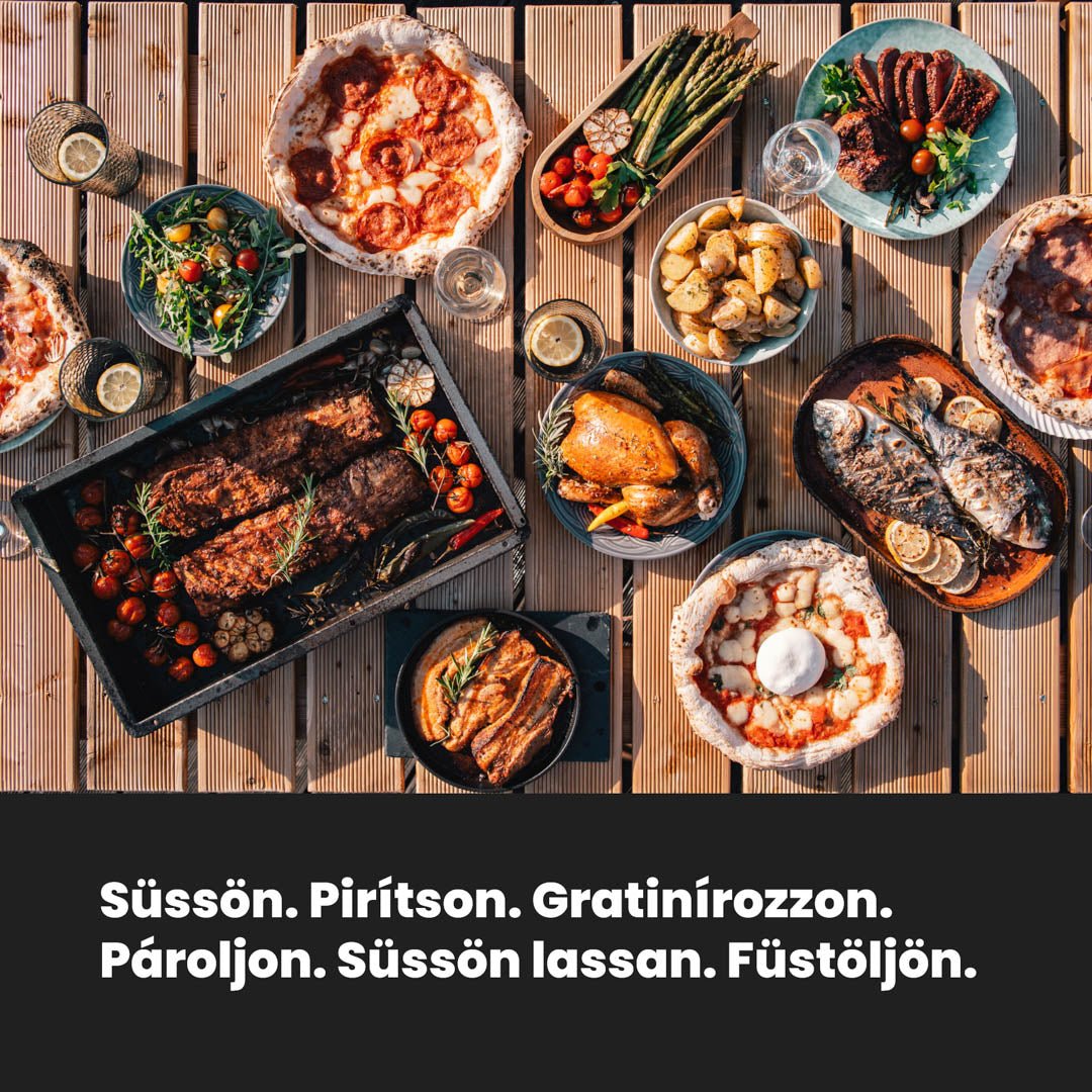 Glowen Raptor 2 Multi-Fuel Pizza Oven - Glowen