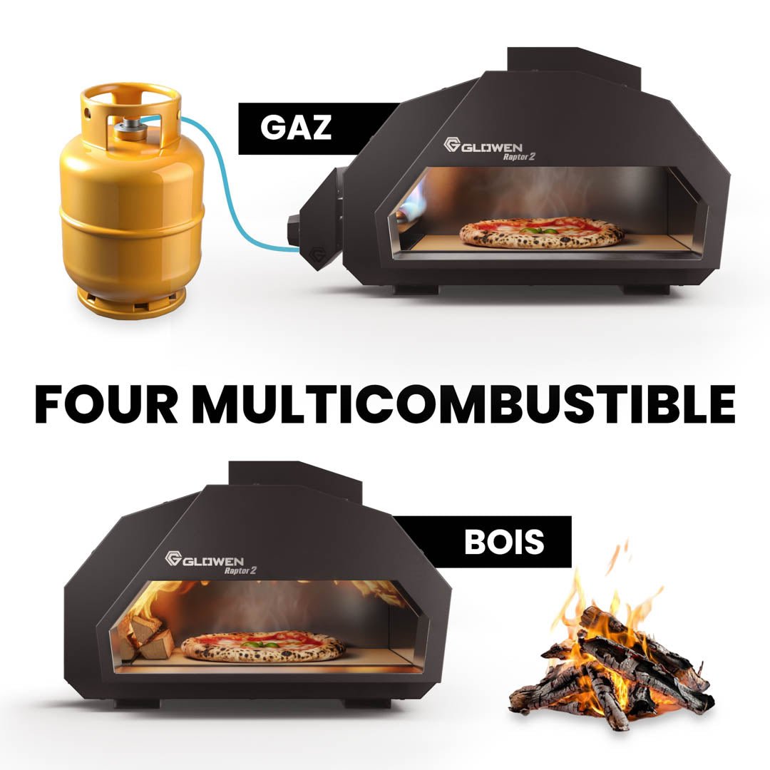 Glowen Raptor 2 Multi-Fuel Pizza Oven - Glowen