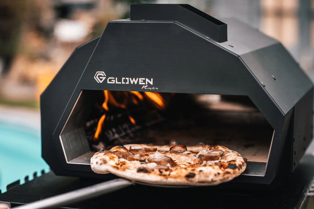 Glowen Raptor Glowen Raptor Black Multi-Fuel Pizza Oven