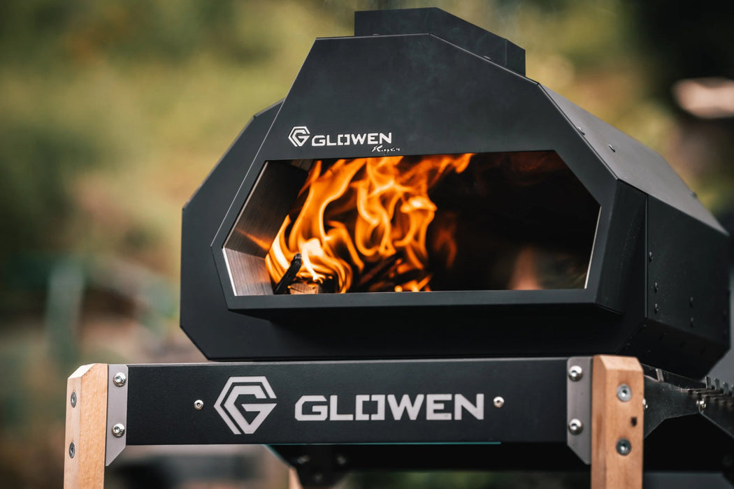 Glowen Raptor Glowen Raptor Black Multi-Fuel Pizza Oven