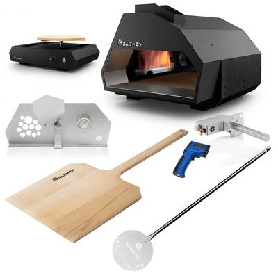 Glowen Raptor Black - Essential Auto Rotating Bundle