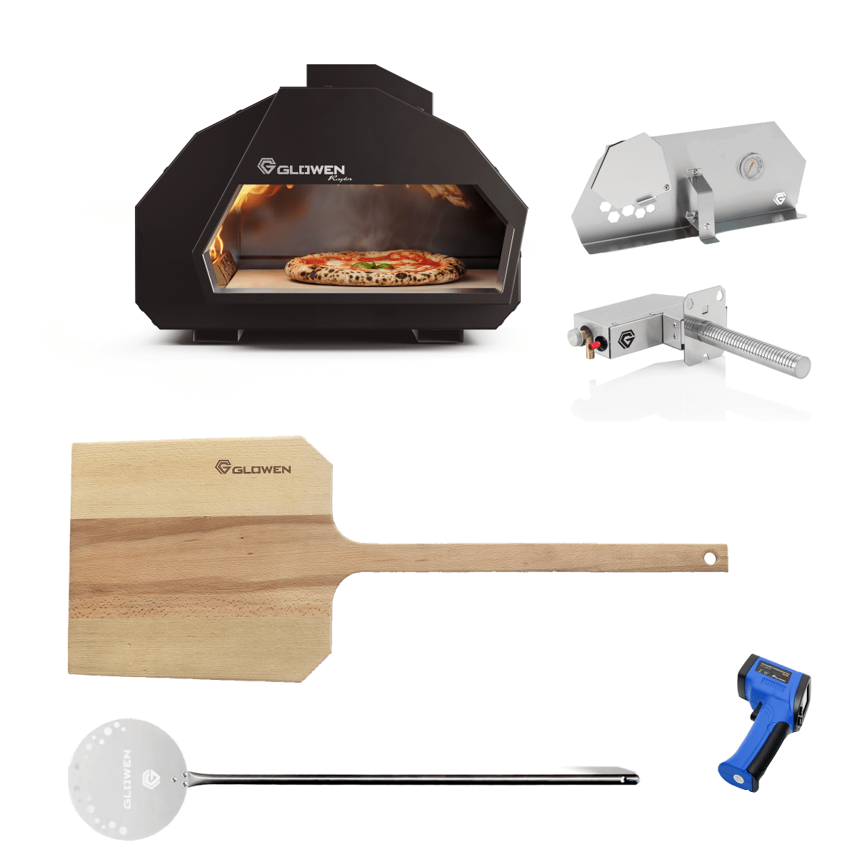 Glowen Raptor Black - Essential Bundle - Glowen