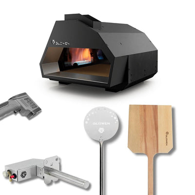 Glowen Raptor Black - Gas Starter Pack