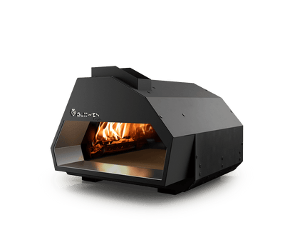 Glowen Raptor Black Multi-Fuel Pizza Oven