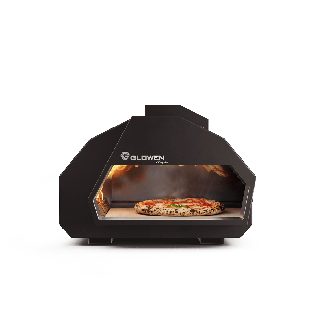 Glowen Raptor Black Multi - Fuel Pizza Oven - Glowen