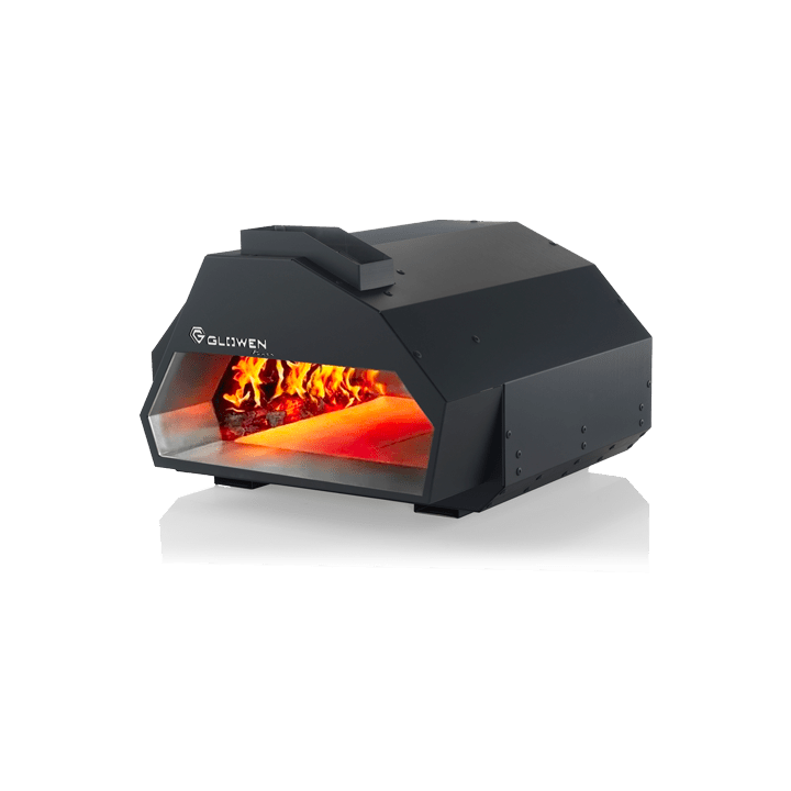 Glowen Raptor Black Multi - Fuel Pizza Oven - Glowen