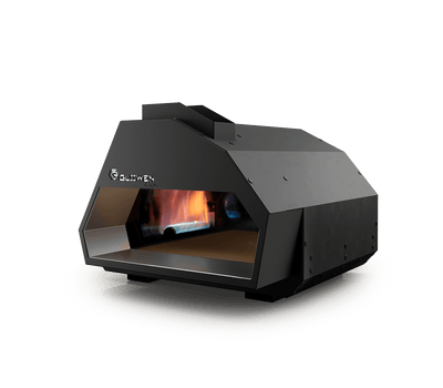 Glowen Raptor Black Multi-Fuel Pizza Oven - Display model