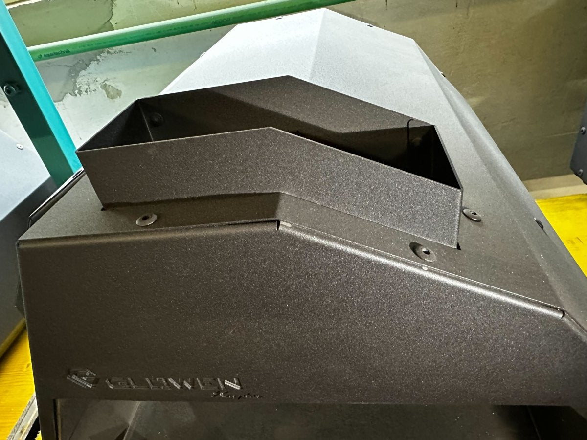 Glowen Raptor Black Multi - Fuel Pizza Oven - Display model - Glowen