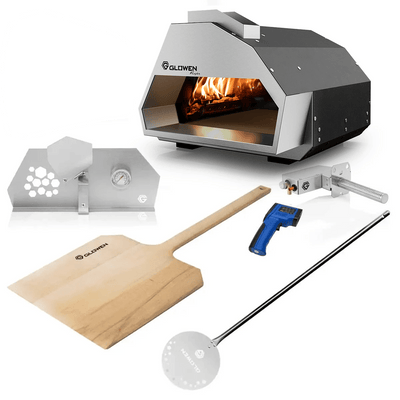 Glowen Raptor Black & Silver - Essential Bundle