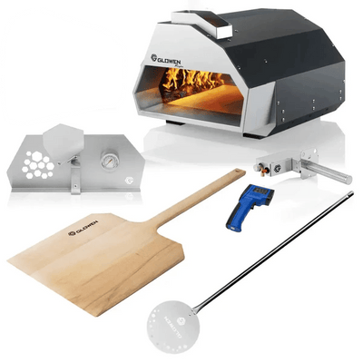 Glowen Raptor Black & Silver - Essential Bundle