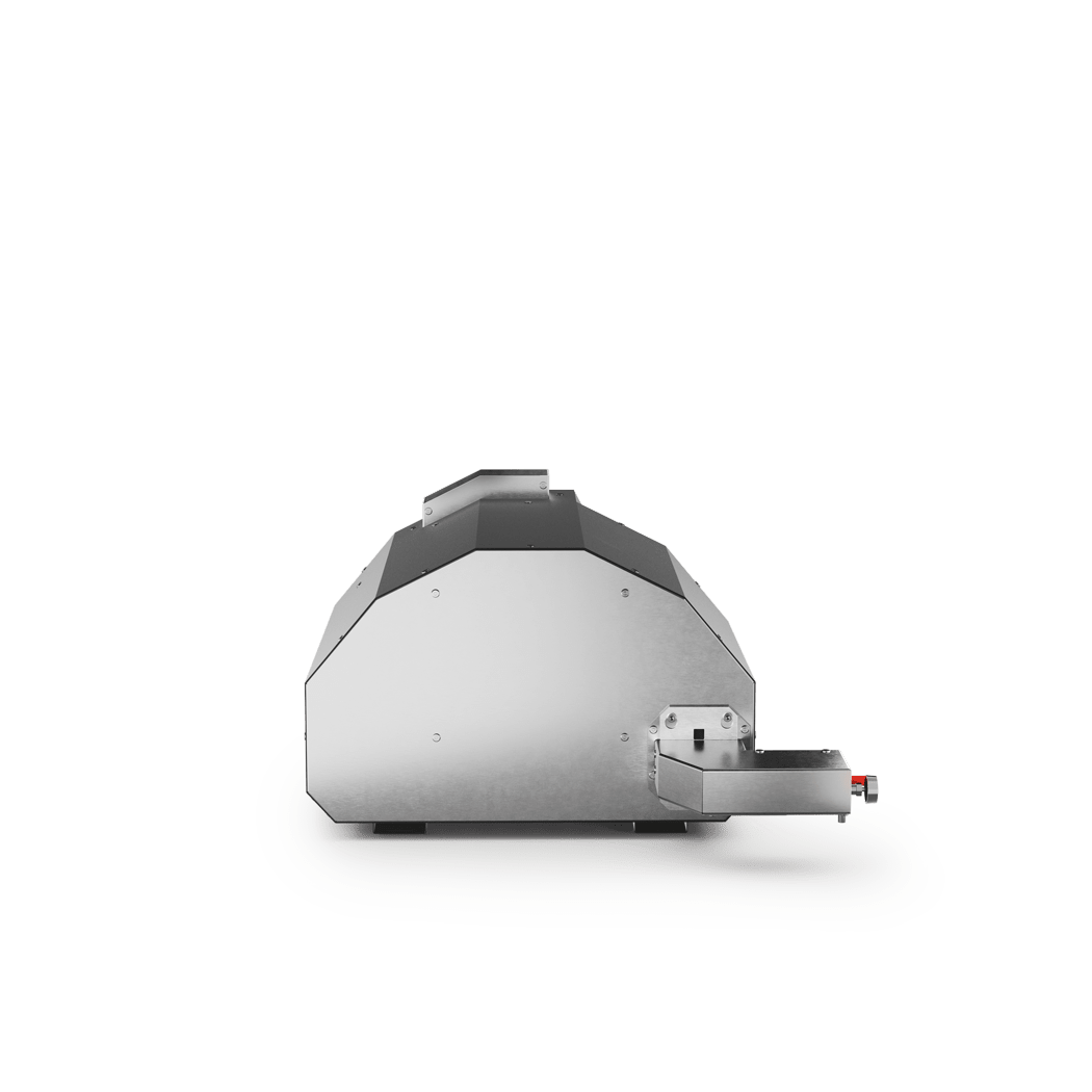 Glowen Raptor Black & Silver Multi - Fuel Pizza Oven - Glowen