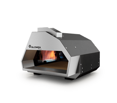 Glowen Raptor Black & Silver Multi-Fuel Pizza Oven - Display model