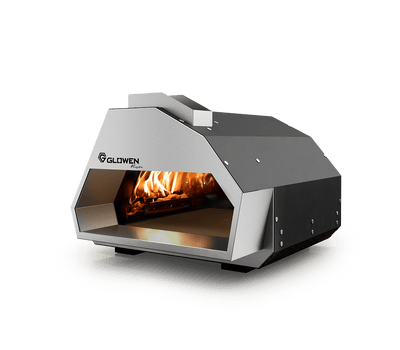 Glowen Raptor Black & Silver Multi-Fuel Pizza Oven