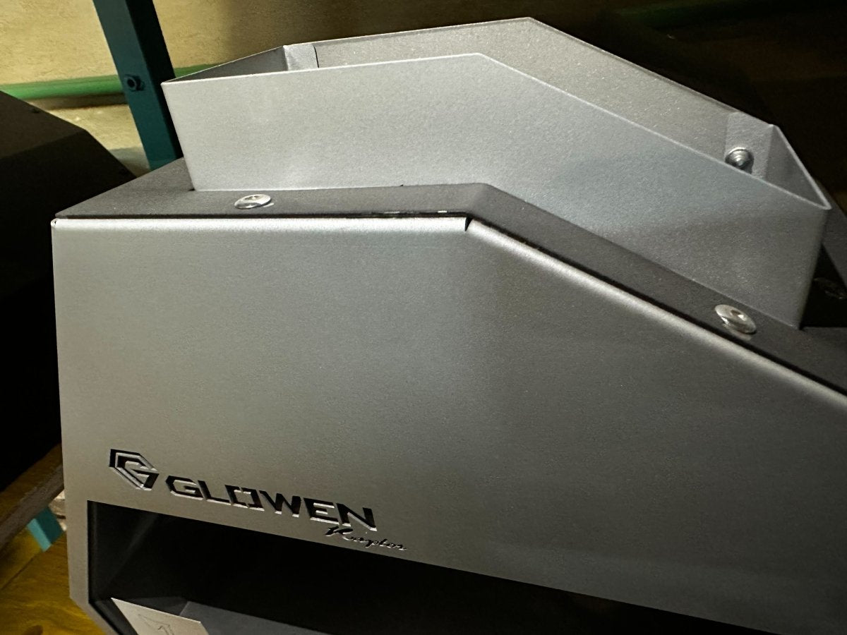 Glowen Raptor Black & Silver Multi - Fuel Pizza Oven - Display model - Glowen