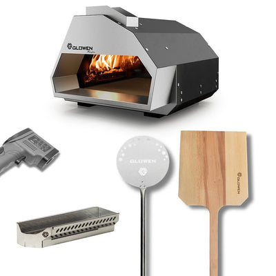 Glowen Raptor Black & Silver - Wood Starter Pack