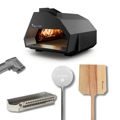 Glowen Raptor Black - Wood Starter Pack