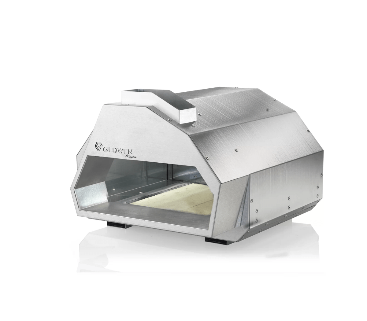 Glowen Raptor Silver Multi - Fuel Pizza Oven - Display model - Glowen