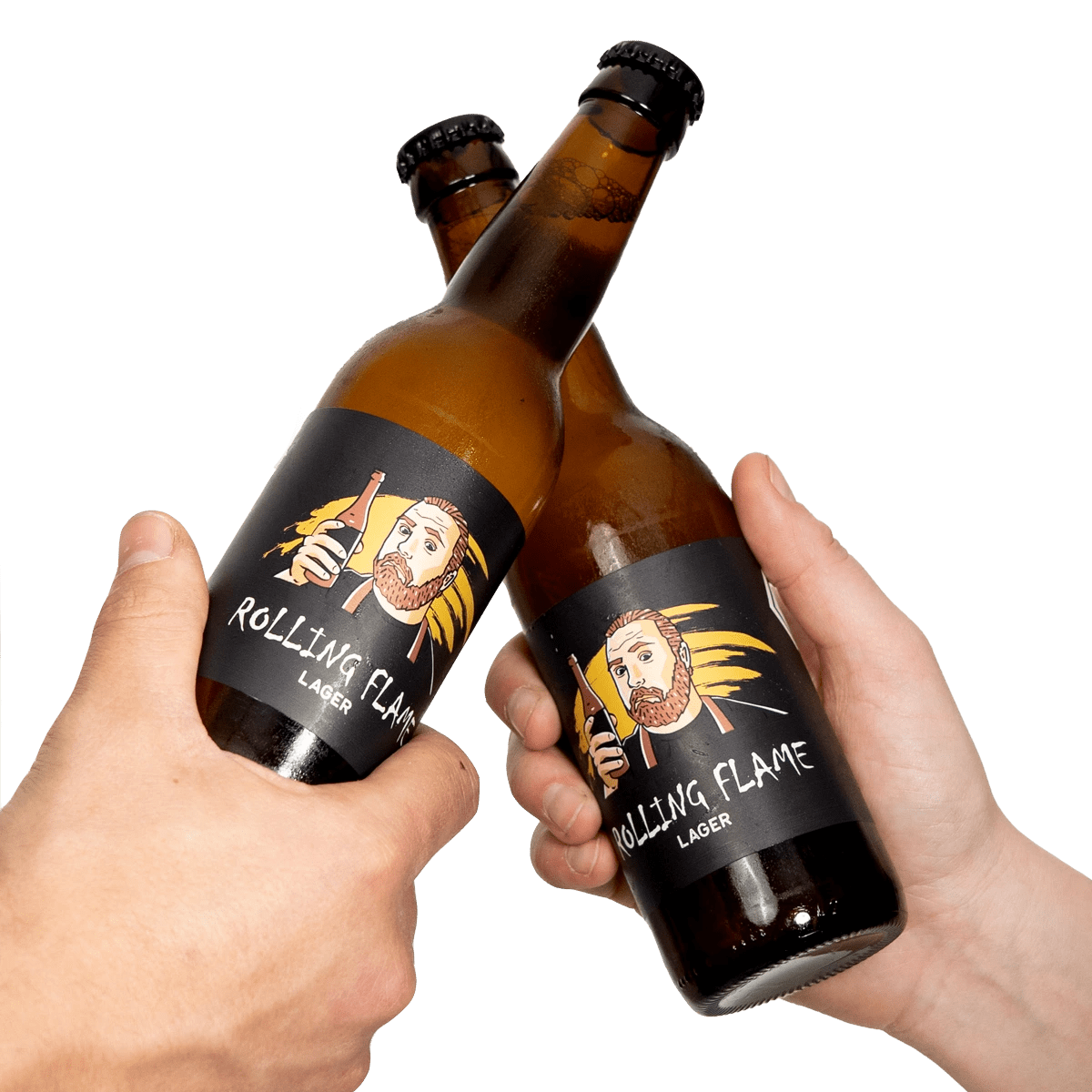 Glowen - Rolling Flame Lager - Glowen