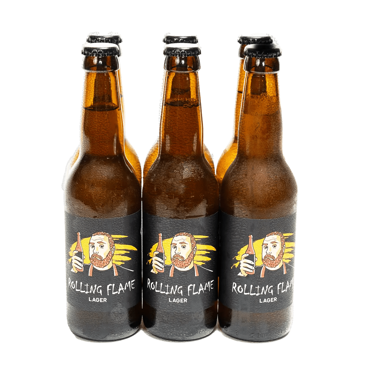 Glowen - Rolling Flame Lager - Glowen