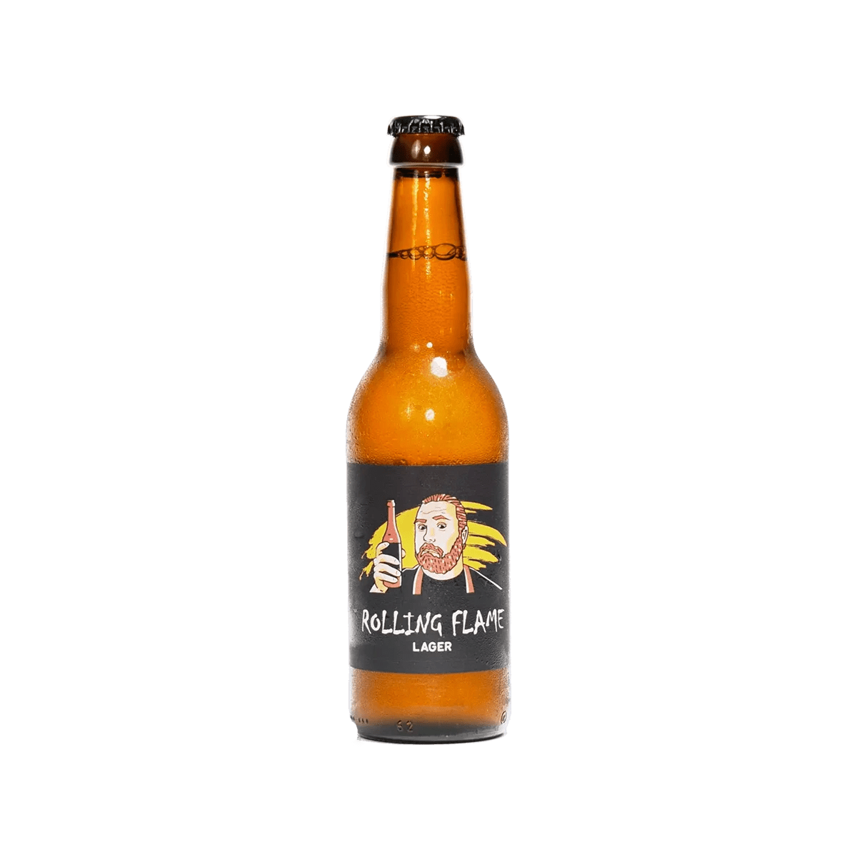 Glowen - Rolling Flame Lager - Glowen