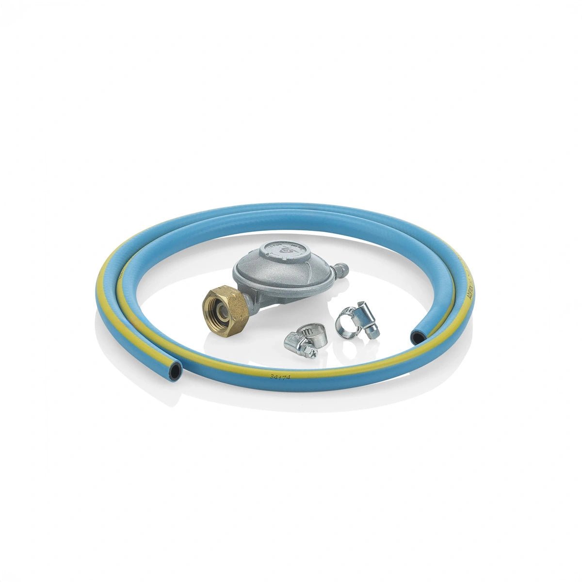 Hose and Gas Regulator 30 mbar - Glowen