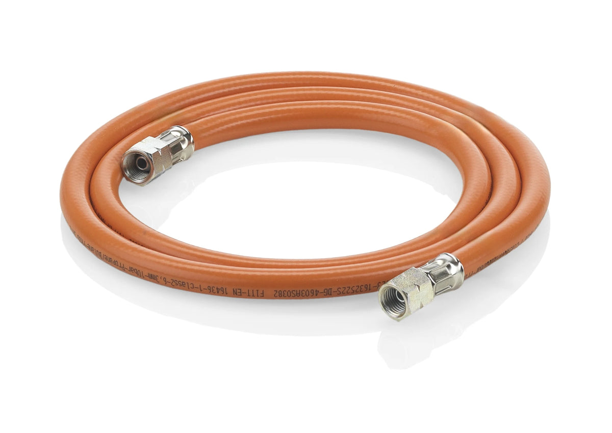 Hose and Gas Regulator 50 mbar - Glowen