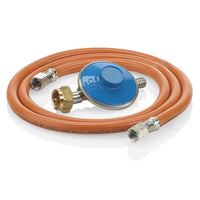 Hose and Gas Regulator 50 mbar