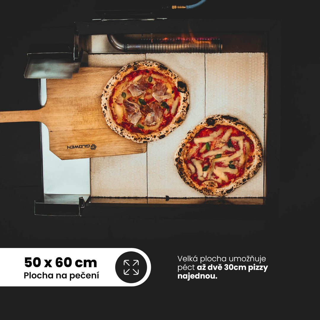 Glowen Raptor 2 Multi-Fuel Pizza Oven - Glowen