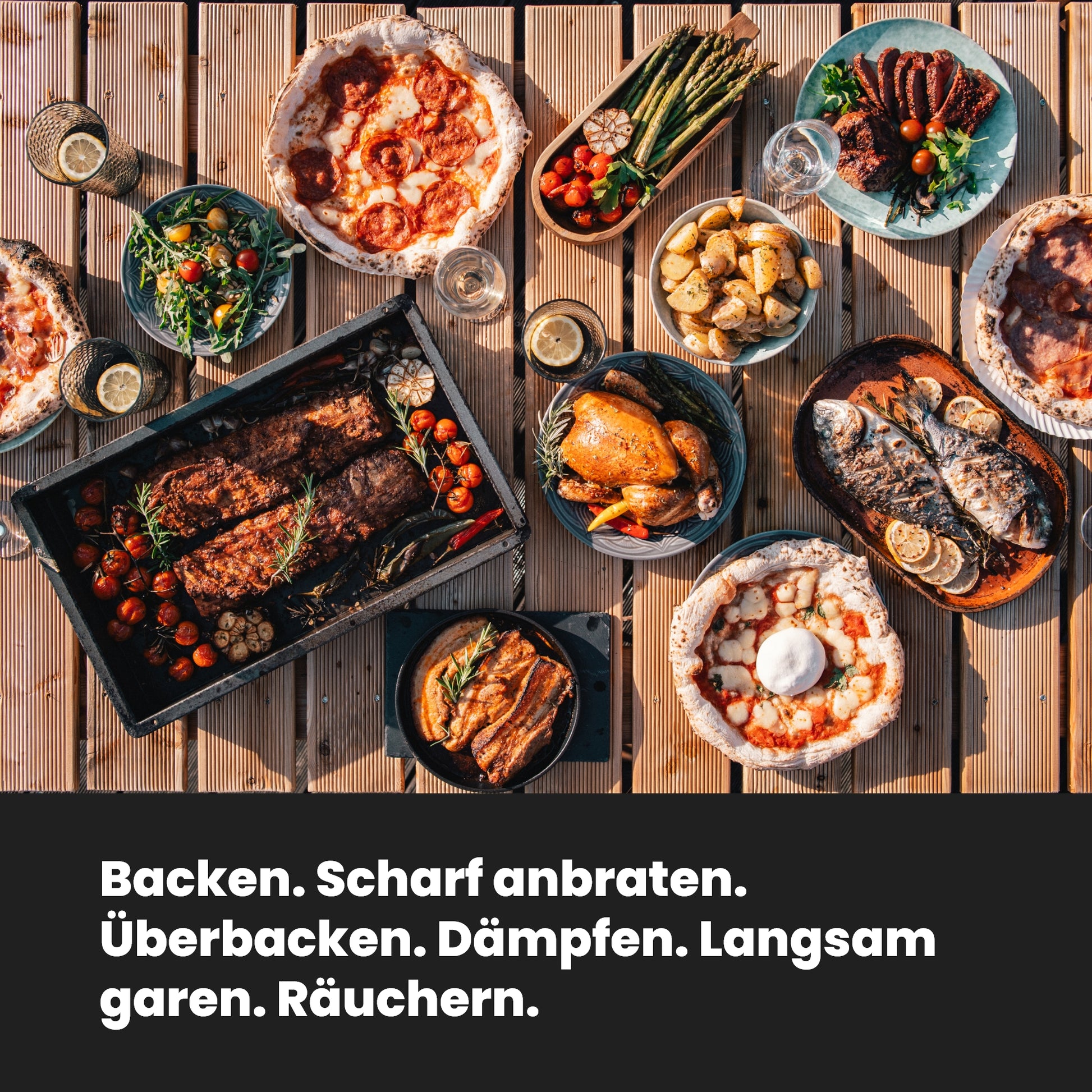 Glowen Raptor 2 Multi-Fuel Pizza Oven - Glowen