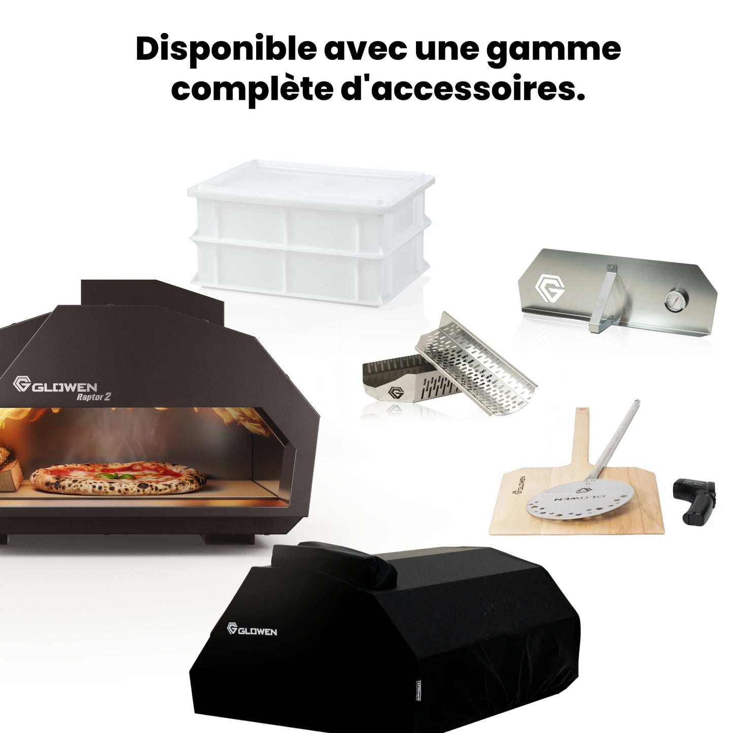 Four à pizza Glowen Raptor 2 multi-combustible
