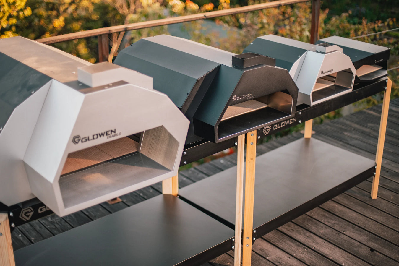 Glowen Raptor Pizza Ovens - Portable Pizza Oven | Glowen