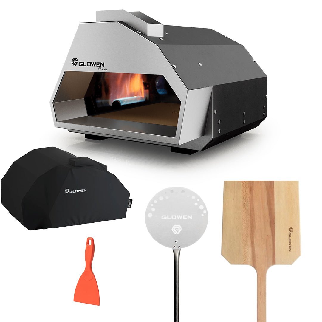 Raptor 1 Black/Silver - winter bundle - Glowen