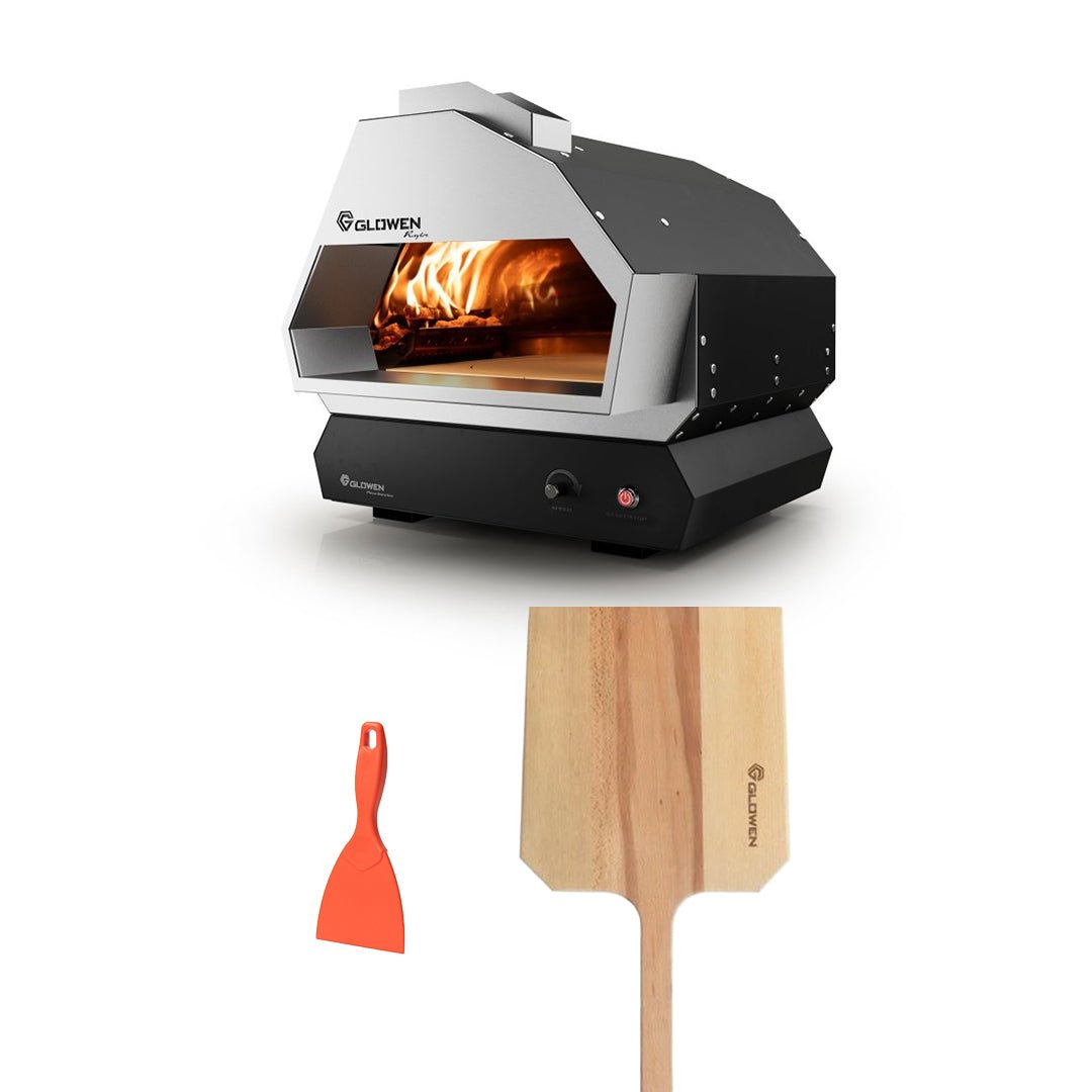 Raptor auto rotation Silver - Black winter bundle - Glowen